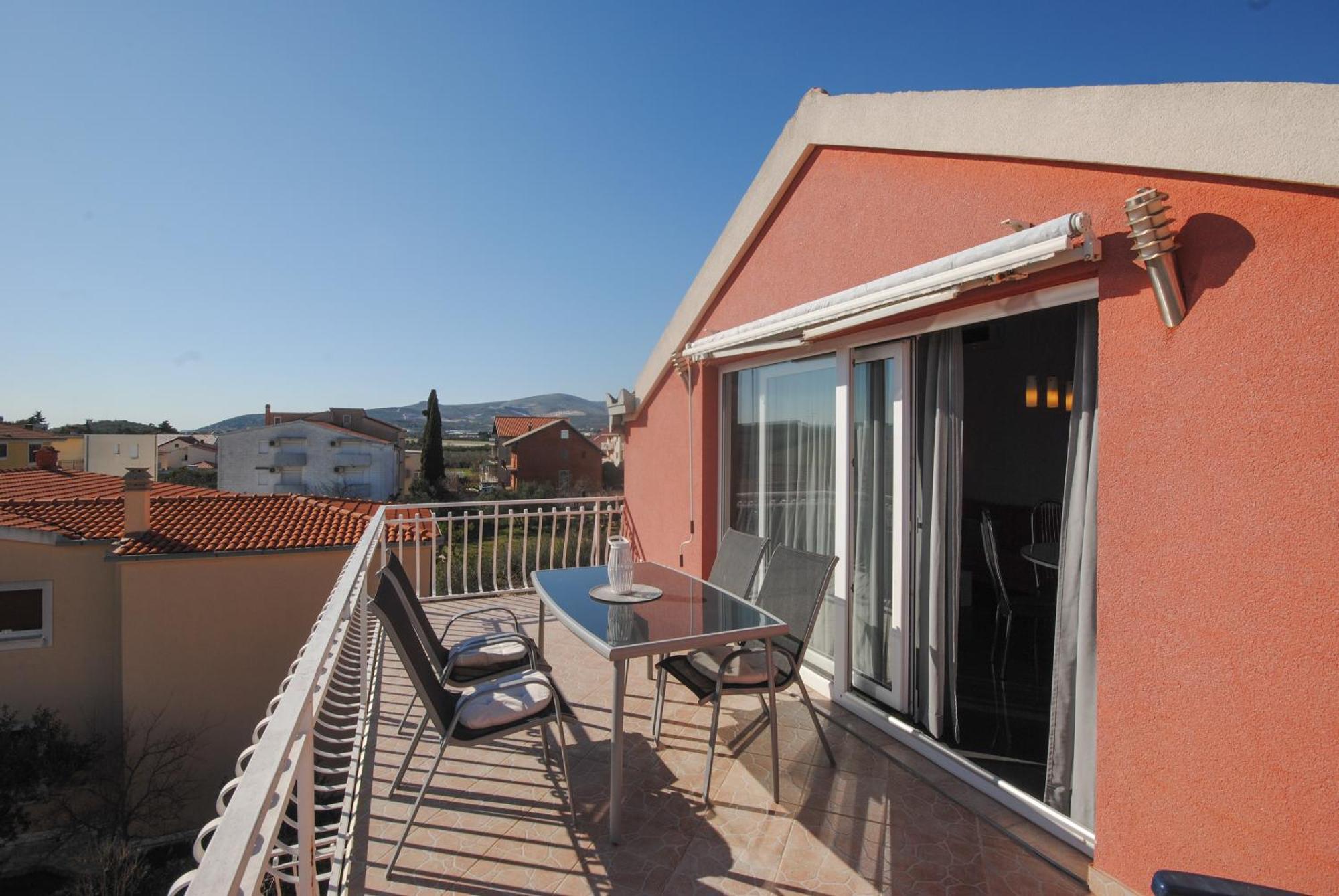 Red Sunset Apartments Kaštela Exterior foto