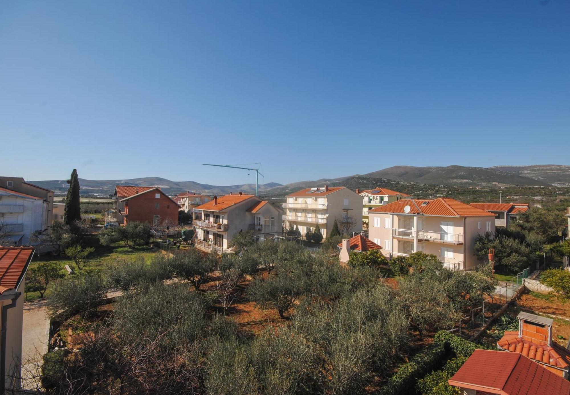 Red Sunset Apartments Kaštela Exterior foto