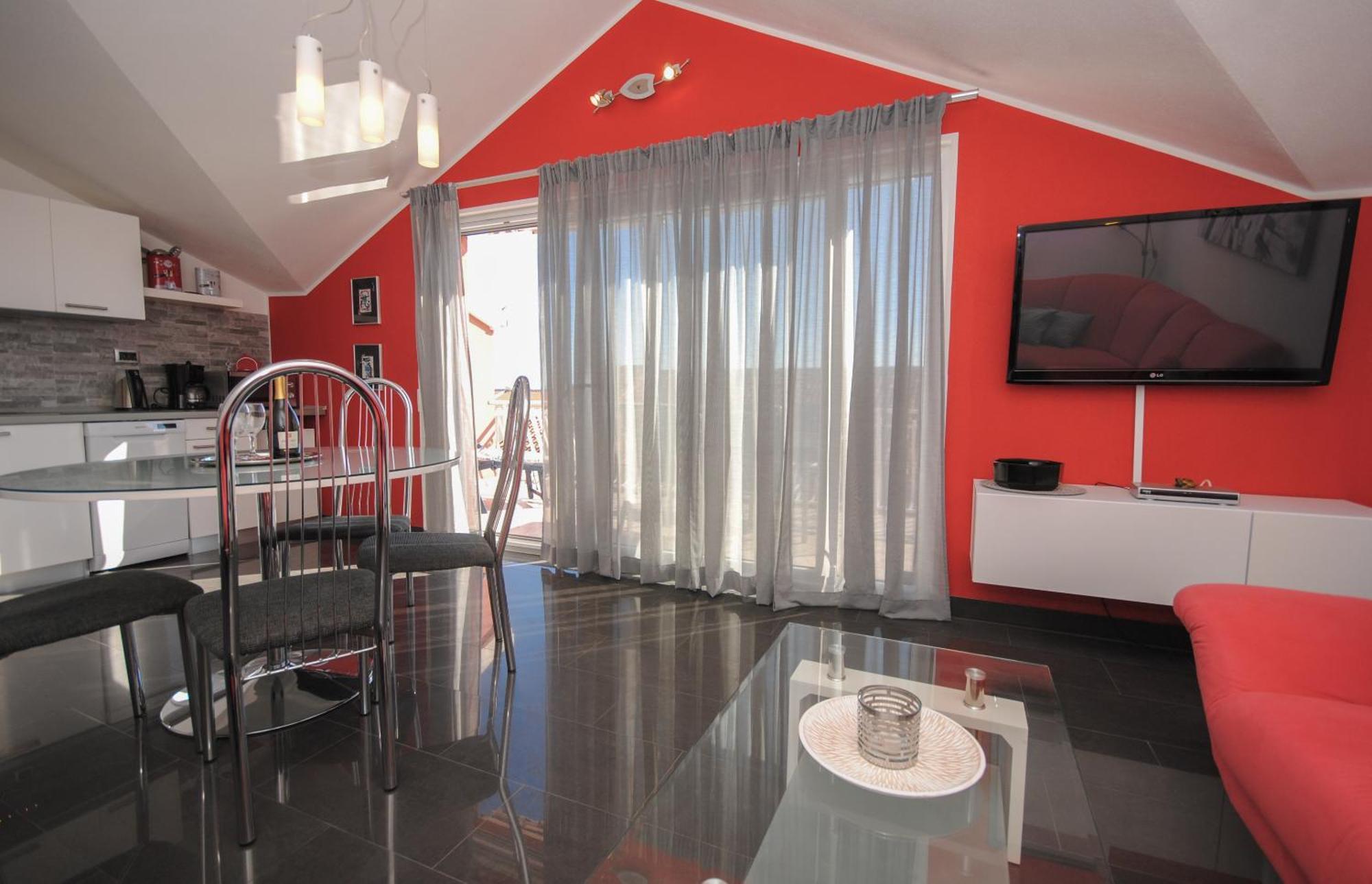 Red Sunset Apartments Kaštela Exterior foto