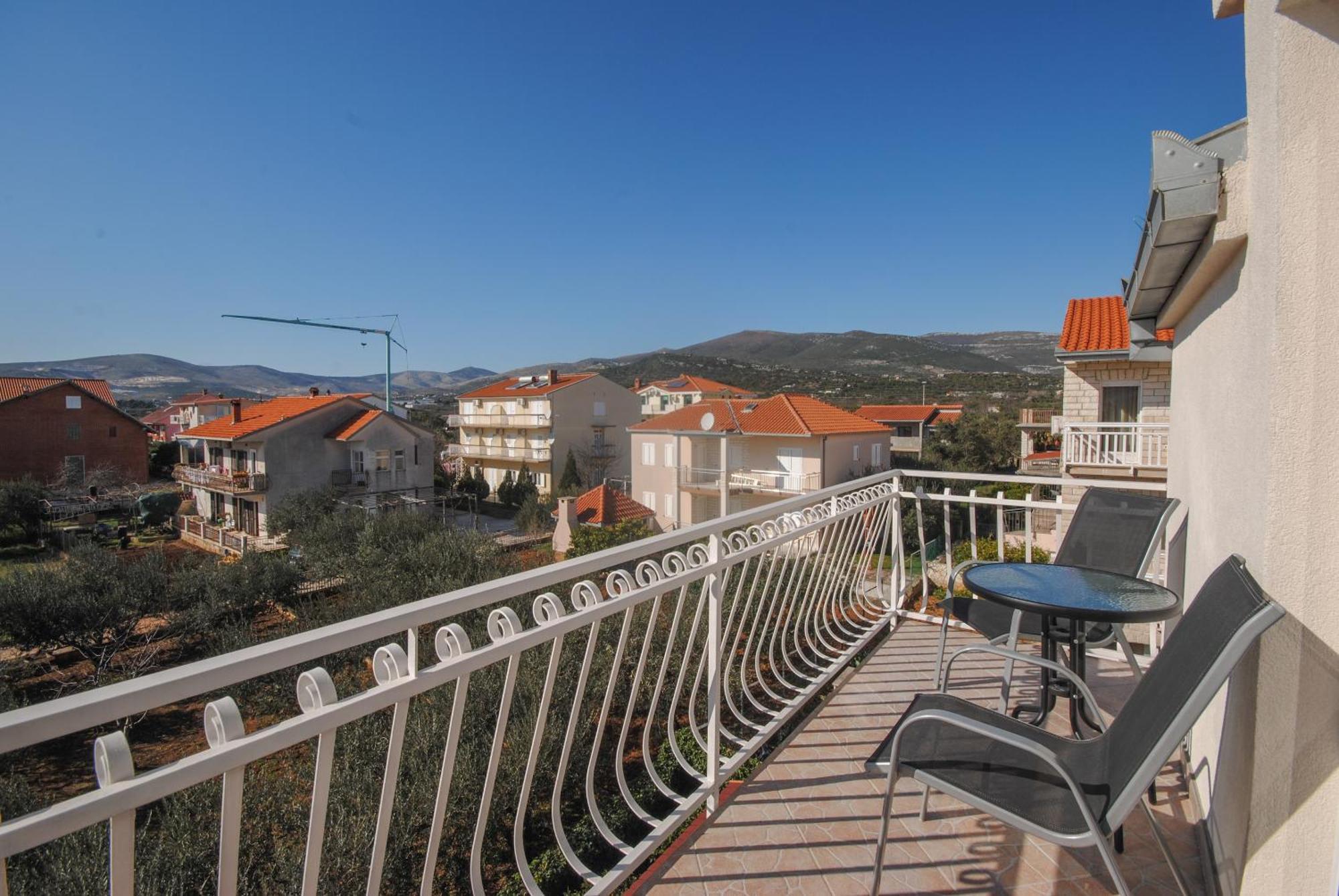 Red Sunset Apartments Kaštela Exterior foto