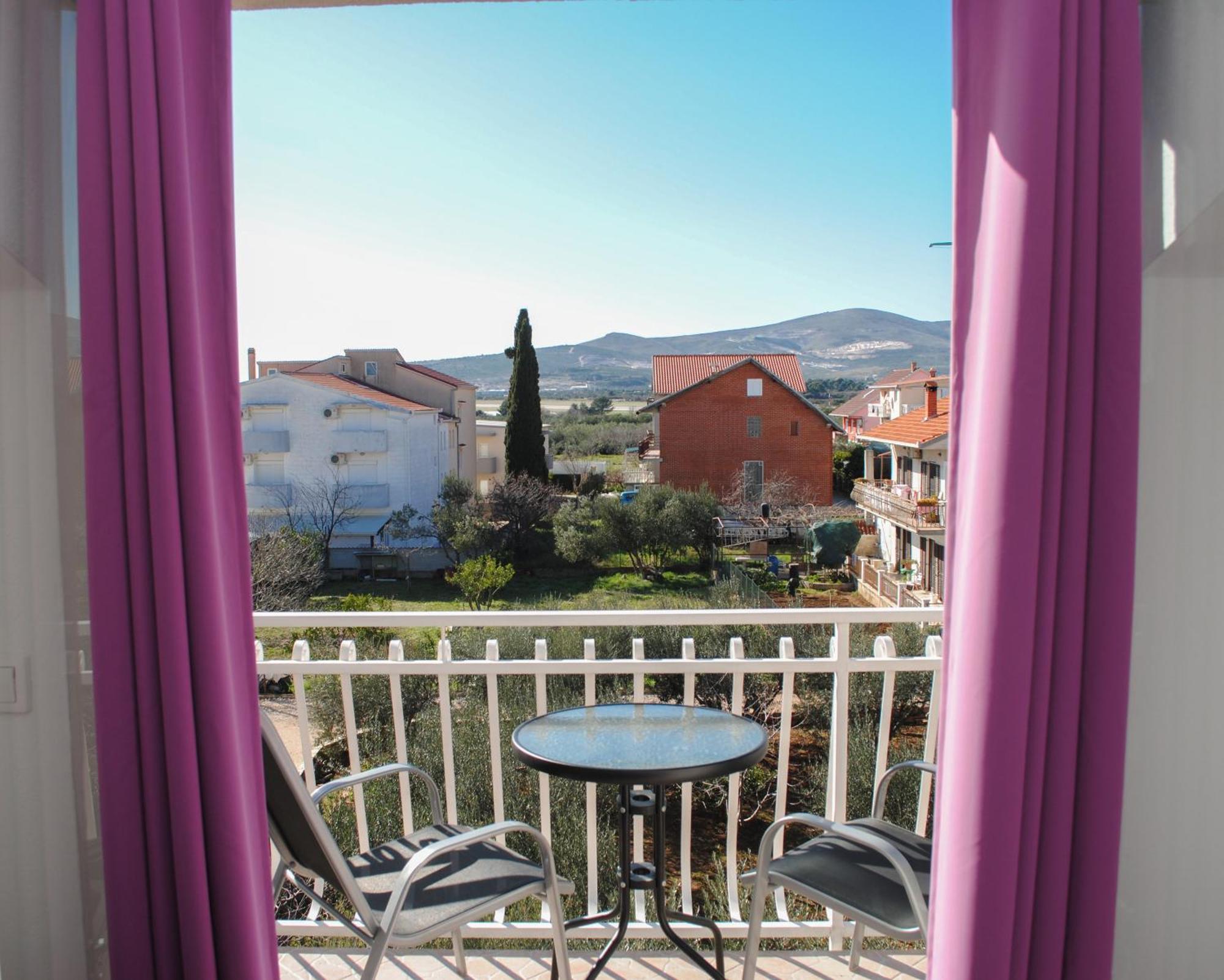 Red Sunset Apartments Kaštela Exterior foto