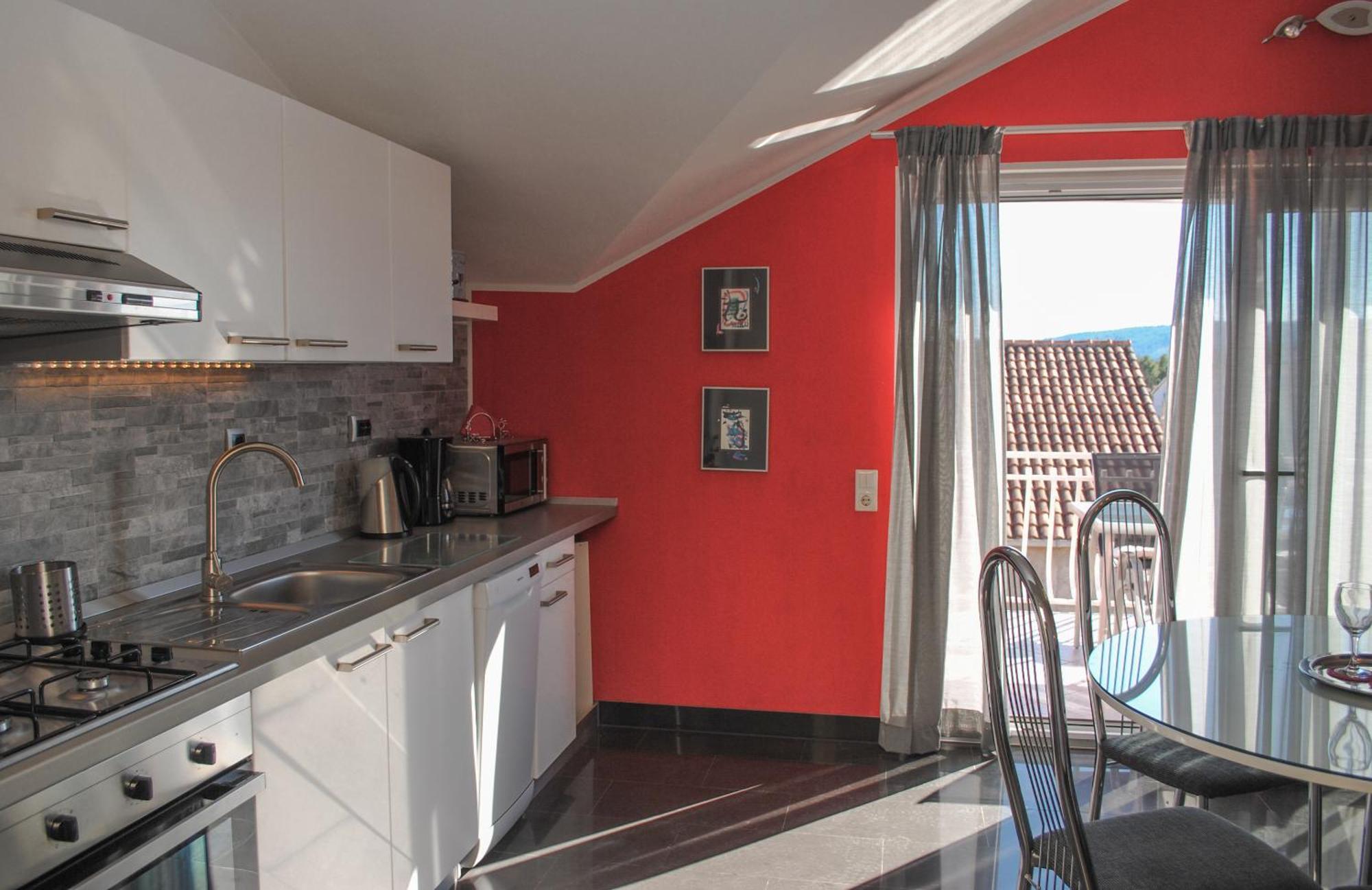 Red Sunset Apartments Kaštela Exterior foto
